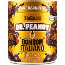 Pasta de Amendoim Com Whey Protein - Zero Lactose - (600g) - Dr Peanut