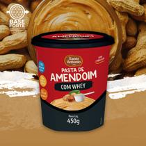 Pasta de Amendoim com Whey