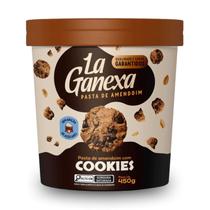 Pasta de amendoim cookies cream 450g