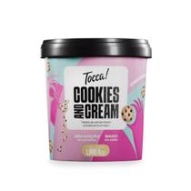 Pasta de Amendoim Cookies & Cream Tocca 1Kg