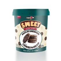 Pasta de Amendoim Cookies 'n' Cream Sweet 500g