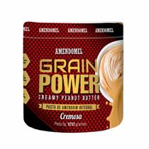 Pasta de Amendoim Cremosa Amendomel Grain Power 500g: Energia Saborosa