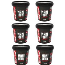 Pasta De Amendoim Cremosa Kit Com 06 Unidades De 1,010kg 100% Amendoim Pasta De Amendoim Cremosa Kit Com 06 Unidades De 1,010kg 100% Amendoim