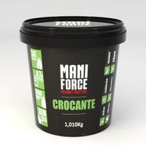 Pasta de Amendoim Crocante 1kg - Mani Force Pasta de Amendoim Crocante 1kg - Mani Force
