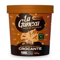 Pasta de amendoim crocante 450g Pasta de amendoim crocante 450g