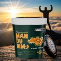 Pasta De Amendoim Crocante 450g Mandubim - Integral Pote Grande Energia Para Seu Treino Pasta De Amendoim Crocante 450g Mandubim - Integral Pote Grande Energia Para Seu Treino