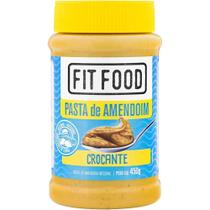 Pasta de Amendoim Crocante Fit Food 450g Pasta de Amendoim Crocante Fit Food 450g
