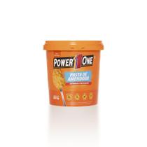 Pasta de Amendoim Crocante Integral 500g - Power1One Pasta de Amendoim Crocante Integral 500g - Power1One