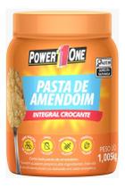 Pasta de Amendoim Crocante Integral Power 1 One Pote 1,005kg