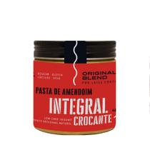 Pasta De Amendoim Crocante Vegano Original Blend 450G Pasta De Amendoim Crocante Vegano Original Blend 450G