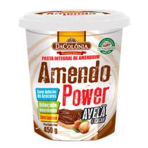 Pasta de Amendoim DaColônia Amendo Power Avelã e Cacau 450g