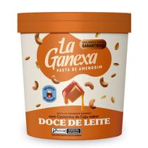 Pasta de amendoim doce de leite 1kg