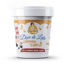 Pasta de Amendoim Doce de Leite 1Kg - La Ganexa