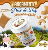 Pasta De Amendoim Doce De Leite Com Castanha De Caju 1kg - LA GANEXA