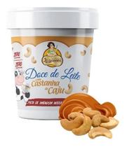 Pasta De Amendoim Doce De Leite Com Castanha De Caju 450g La Ganexa