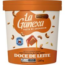 Pasta De Amendoim Doce De Leite Com Castanha De Caju 450g Pasta De Amendoim Doce De Leite Com Castanha De Caju 450g