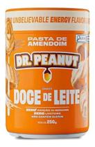 Pasta De Amendoim Doce De Leite Com Whey Dr. Peanut 250g