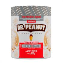 Pasta de amendoim dr. peanut 600g - chococo branco - Dr Peanut