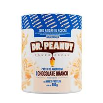 Pasta de amendoim dr. peanut 600g chocolate branco - Dr Peanut