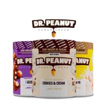 Pasta De Amendoim Dr Peanut 600g - Com Whey Protein Isolado