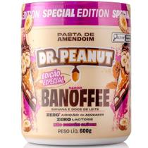 Pasta de Amendoim Dr Peanut Banoffee 600g