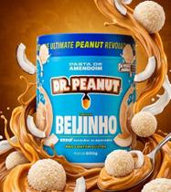 Pasta de Amendoim Dr. Peanut Beijinho 600g - Zero Açúcar Pasta de Amendoim Dr. Peanut Beijinho 600g - Zero Açúcar