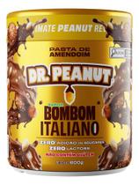Pasta de Amendoim Dr. Peanut Bombom Italiano 600G Zero Lactose