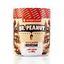 Pasta De Amendoim Dr. Peanut Bueníssimo C/ Whey Protein 600g