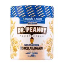 Pasta De Amendoim Dr Peanut Chocolate Branco 600g