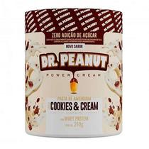 Pasta De Amendoim Dr Peanut Com Whey Protein 250 gramas