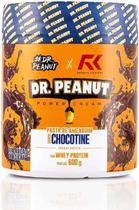 Pasta De Amendoim Dr Peanut Com Whey Protein 600 gramas