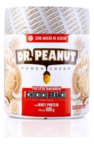 Pasta De Amendoim Dr Peanut Com Whey Protein 600 gramas