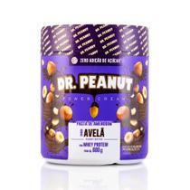 Pasta De Amendoim Dr.Peanut Com Whey Protein 600g
