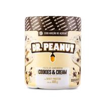 Pasta de Amendoim - Dr. Peanut - Cookies and Cream - 600g