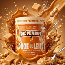 Pasta de Amendoim Dr. Peanut Doce de Leite 600g - Zero Açúcar