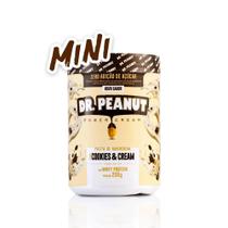 PASTA DE AMENDOIM DR PEANUT MINI 250g