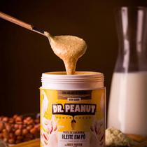 Pasta De Amendoim Dr. Peanut Power Cream Proteínas 650g Suplemento Em Pasta Com Whey Protein Doce Saudavel - DR PEANUT