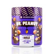 pasta de amendoim - Dr. Peanut - sabor avelã (600g) pasta de amendoim - Dr. Peanut - sabor avelã (600g)