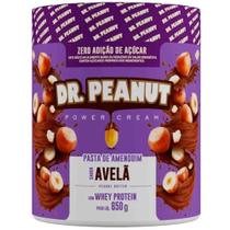Pasta de Amendoim Dr Peanut sabor Avelã 650g