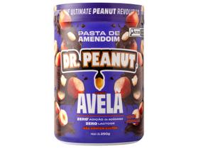 Pasta de Amendoim Dr. Peanut Sabor Avelã com Whey Protein 250g