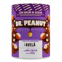 Pasta de Amendoim Dr. Peanut Sabor Avelã com Whey Protein 250g - Dr Peanut