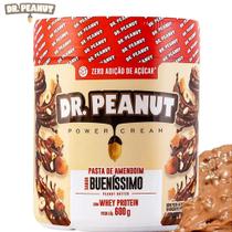 Pasta de amendoim - Dr. Peanut - sabor buenissimo 600g