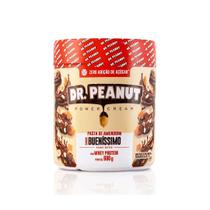 Pasta De Amendoim Dr. Peanut Sabor Bueníssimo Com Whey Protein 600g