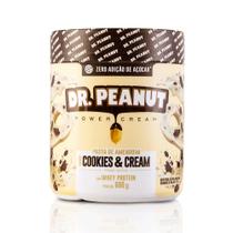 Pasta de amendoim - Dr Peanut - sabor Cookies 600g