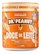 Pasta de Amendoim Dr. Peanut Sabor Doce de Leite - 600g