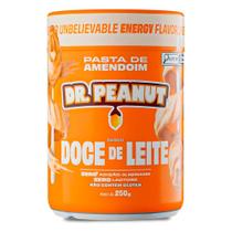 Pasta de Amendoim Dr. Peanut Sabor Doce de Leite Zero 600g
