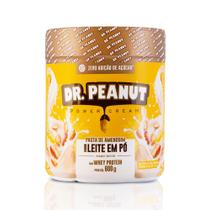 pasta de amendoim - Dr peanut - sabor leite em po 600g