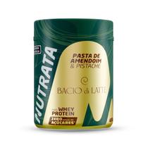 Pasta De Amendoim e Pistache Bacio di Latte Nutrata 400g Pasta De Amendoim e Pistache Bacio di Latte Nutrata 400g