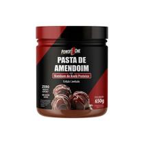Pasta de Amendoim Edição Limitada (650g) - Sabor Bombom de Avelã Proteico - Power One