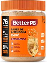 Pasta De Amendoim Em Pó 210g - Pasta Em Po Betterpb